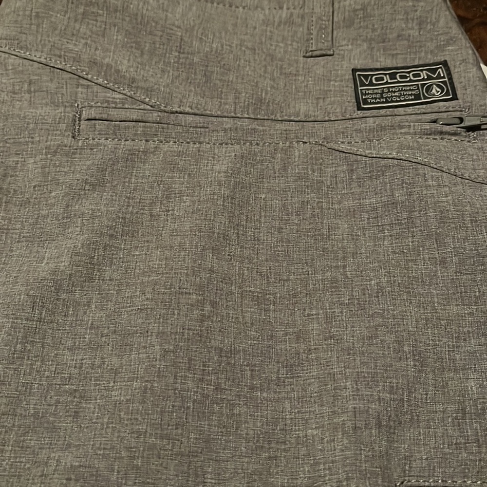 Volcom Four Way Stretch Chino Short - Picture 7 of 8